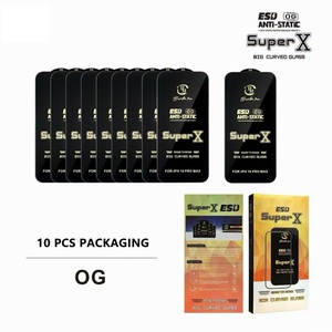 Vetro Temperato Antistatico ESD Super X Edge to Edge di Livello <span class=keywords><strong>A</strong></span>+ per iPhone 17 18, Xiaomi, Samsung S26 Ultra - Vendita all'Ingrosso - Product Image 5