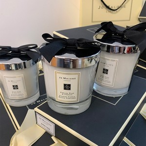<span class=keywords><strong>Bougie</strong></span> <span class=keywords><strong>parfumée</strong></span> artisanale de luxe en verre, cire de soja <span class=keywords><strong>naturelle</strong></span>, aromathérapie, parfum d'intérieur, 40 heures de combustion, marque privée, senteur personnalisée - Product Image 1