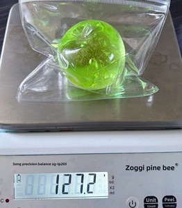 Juguete Blandito Moldeable Viral de Xiaohongshu, con Aroma a Té Verde y Manzana Verde, Textura de Rebote Lento, Hecho de Goma - Product Image 6