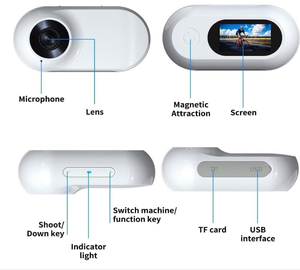 Kingtale Pet Suppliers <strong>Dog</strong> Accessories Mini Body Cam Indoor Outdoor Wireless Cat <strong>Collar</strong> <strong>Camera</strong> - Product Image 5