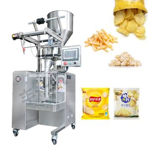 Đa chức năng dọc hoàn toàn tự động độ chính xác cao Hạt bỏng ngô Gạo Hạt khoai tây chiên túi thực phẩm/túi Nitơ đóng gói - Product Image 1