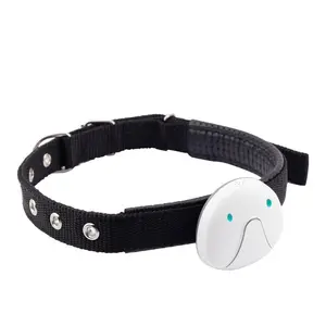 Collare per animali domestici di vendita caldo GPS Ear Tag GSM GPRS dispositivo di localizzazione Mini localizzatore GPS per APP gratuita per cani e gatti