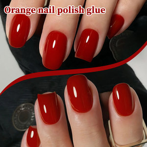 Nouveau flacon <span class=keywords><strong>rouge</strong></span> de 15ml pour vernis à ongles gel à la cerise de style designer populaire pour la maison et le salon logo personnalisable - Product Image 3
