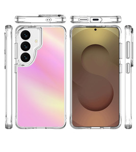 เคสโทรศัพท์เคลือบไฟฟ้า TPU+PC สำหรับ <span class=keywords><strong>Samsung</strong></span> <span class=keywords><strong>Galaxy</strong></span> S26 Plus S25Edge S24 S23FE S22 <span class=keywords><strong>S21</strong></span> Ultra ป้องกันรอยขีดข่วน - Product Image 1