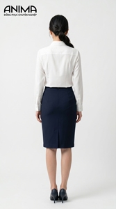 Costume de travail d'automne pour femmes, élégant, tricoté, formel, manches longues, pour la vente immobilière, l'hôtellerie, les affaires, automne-hiver, professionnel - Product Image 3