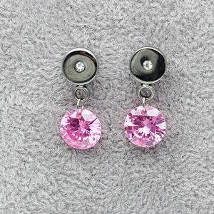 Diamond Gold Jewelry <b>Earring</b> Type Surgical <b>Stud</b> <b>Earrings</b> Crystal Kids Stainless Steel Women <b>Earring</b> - Product Image 3