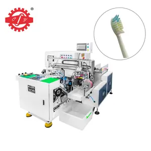 4-Achsen-Zahnbürstenherstellungsmaschine automatische Zahnbürstentaffelmaschine