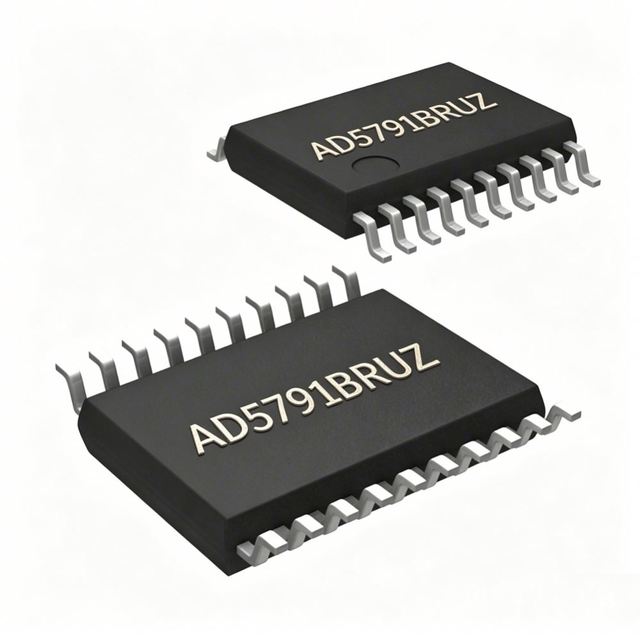 AD5791BRUZ 20-Bit 1ppm High Precision Voltage Output DAC TSSOP-20 IC Chips Integrated Circuit New and Original