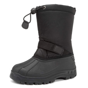 YL-25280 Groothandel Op Maat Gemaakte Buiten Anti-slip Comfortabele Thermische Warme Waterdichte Kinder Winter Sneeuwlaarzen voor Kinderen - Product Image 1