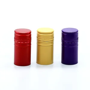 30*60mm Aluminium Cap For Wine Whisky Liquor bottles Tamper Proof Wine Bottle Cap