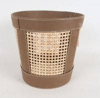 Couverture de pot de plante en corde de papier tissée à la main, panier décoratif pour pot de fleurs, pour la décoration de plantes d'intérieur, maison, café, hôtel