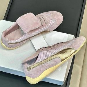 Zapatillas Deportivas Casuales de Mujer PUMAS de Diseñadores de Primera Calidad, con Suela Plana, Estampado de Leopardo, Modernas y Versátiles, Antideslizantes - Product Image 4