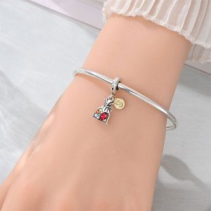 Pendentif attrape-rêves en argent sterling 925 de qualité supérieure pour la fabrication de colliers et bijoux pour femmes, vente en gros - Product Image 4