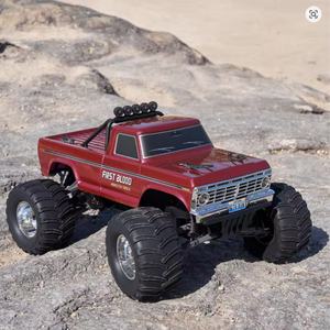 รถบังคับวิทยุ NEW FMS F100 1/10 Ford RTR 2.4G รถพร้อมเล่น RC จำลองรถกระบะปีนเขา รถออฟโรด ของเล่นเด็กผู้ชาย - Product Image 2