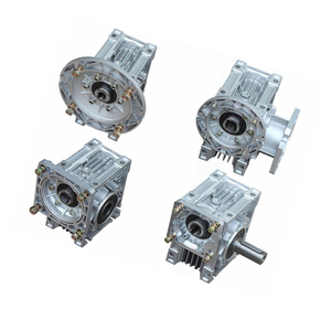 Popular NMRV40 Spur Gear Speed Reducer With <b>Worm</b> Gearing Arrangement Metal Gearboxes for Farm Construction Machinery Industries - Product Image 4