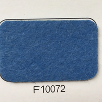 2024 couleur doux feutre laine 100% 1mm 2mm 3mm feutre laine tissu rouleau prix usine couleur laine feutre