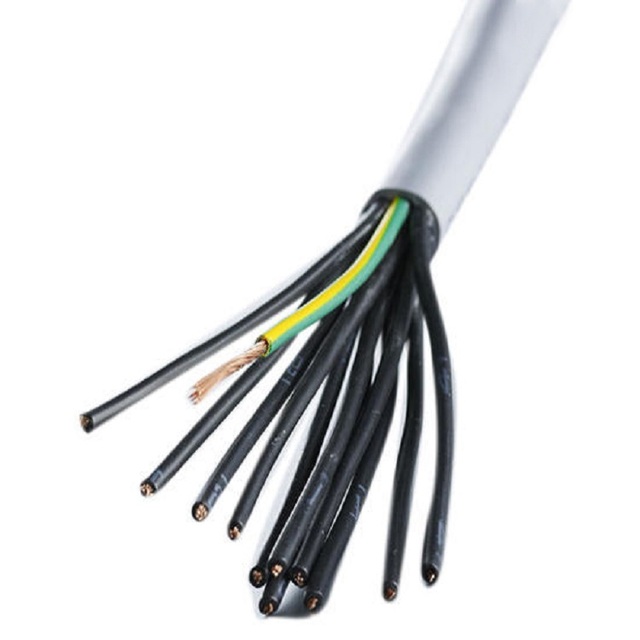 Flexible Copper PVC Insulated and Jacketed Control Cable 12*1.5mm2 14*1.4mm2 Industrial Instrumentation IP66