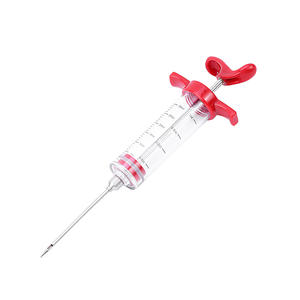 Contrôleur de température de barbecue thermomètre à viande de minuterie de dinde OEM pour injecteur de <span class=keywords><strong>cuisson</strong></span> de steak de <span class=keywords><strong>poulet</strong></span> - Product Image 1