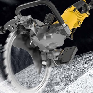 ماكينة جديدة عالية الجودة محمولة باليد لكشط الجدار ، قاطع خرسانة عالي الجودة مع مضخة ومعدات ، تخفيضات كبيرة للبناء - Product Image 4