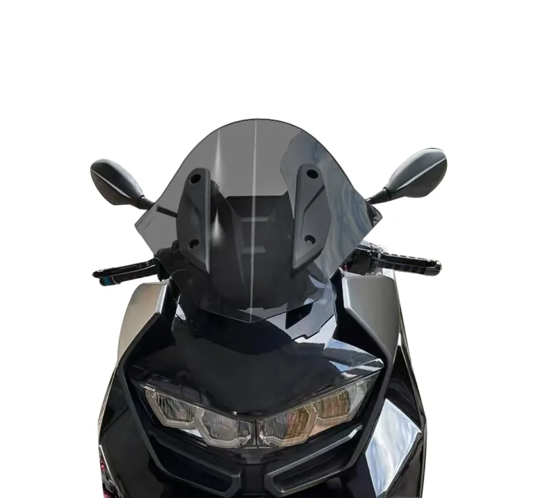 C400GT Moto Pare-Brise Avant Modifié Pare-Brise Athlétique Version Combat Lunettes Tête Ronde Modèle pour BMWC400GT
