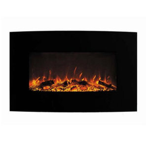 Chimenea Eléctrica Decorativa Europea EOS FIRE con Llama - Product Image 1