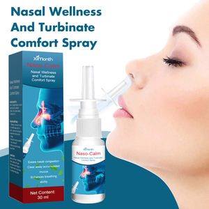 OEM ODM Spray Antirronquidos Congestión Nasal Goteo Nariz Picazón Spray Alérgico Estornudo Cuidado Spray Aliviar <span class=keywords><strong>Alergia</strong></span> Nasal - Product Image 2