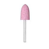 Têtes abrasives coniques et cylindriques pour outils rotatifs, meules à poncer montées pour meuleuse droite Dremel, polissage et ébavurage du métal, OEM