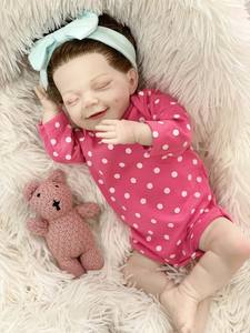 ตุ๊กตาเด็กเกิดใหม่ คิอุมิ เนนา ขนาด 24 นิ้ว แบบประกอบเอง ของเล่นเด็กแรกเกิด จัดส่งฟรี บรรจุกล่อง ตุ๊กตาเด็กผู้ชาย - Product Image 4