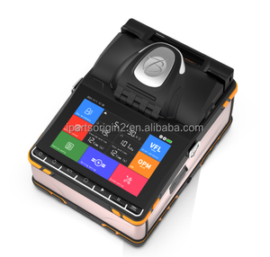 เครื่องเชื่อมต่อใยแก้วนำแสง KI-9 Core to Core 6 มอเตอร์ พร้อม VFL ในตัว OPM หน้าจอสัมผัส 5 นิ้ว เครื่องเชื่อมใยแก้วนำแสงแบบกันฝุ่นและกันน้ำ - Product Image 4