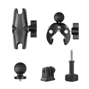 Support de <span class=keywords><strong>fixation</strong></span> Daryoo pour moto, compatible avec les caméras <span class=keywords><strong>GoPro</strong></span> et autres caméras d'action - Product Image 3