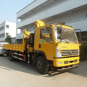 Truck Cranes Hot Sale 3 Ton Tractor Truck Mounted Crane SQ3.2ZK1 3 Tons Price List Made In China