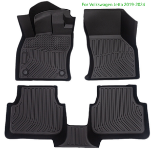 Accessori auto e parti tappetino auto per Volkswagen T Roc Amarok Jetta <span class=keywords><strong>Tiguan</strong></span> 5 posti Tuareg 2010-2024 - Product Image 5