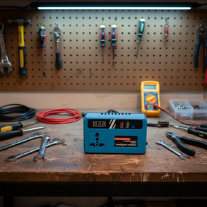 Convertisseur d'onduleur professionnel pour batterie d'outil pour Makitas 18V/20V - Product Image 1