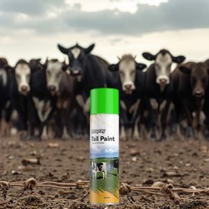 Pintura en <span class=keywords><strong>Aerosol</strong></span> para Marcado de Ganado, Base Agua, Ecológica, Lavable, No Tóxica, para Ovejas, Vacas y Cerdos - Product Image 5