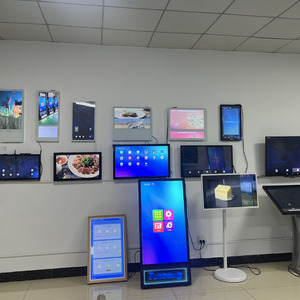 OEM ODM 32 to 85 Inch Android Digital Signage Monitor <b>Wall</b> Mounted Video Player Commercial LCD <b>Display</b> For Airport/Subway - Product Image 6