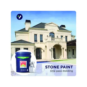 Wanlai Excellent Stain Resistancestone Effect Wall Paint