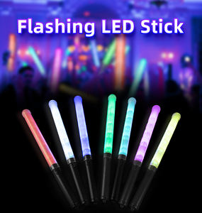 הוביל מקלות עידוד dmx512 נשלט ידידותי לסביבה פלסטיק אור פלחי קונצרט מוסיקה ררב - Product Image 2