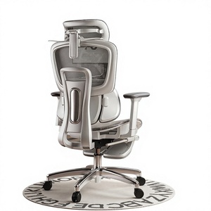 Sedia Ergonomica con Supporto Lombare, Comoda Sedia da Gaming per Casa e <span class=keywords><strong>Ufficio</strong></span>, Reclinabile per Lunghe Sessioni di <span class=keywords><strong>Seduta</strong></span>, Design Moderno - Product Image 1