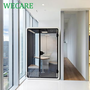 WECARE Mobile Tiny Home Cadre Conteneur Espace Capsule Maison Portable Modulaire Maison Préfabriquée Cabine Apple - Product Image 4