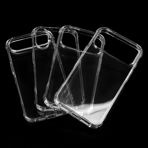 Coque <span class=keywords><strong>de</strong></span> téléphone transparente rigide pour <span class=keywords><strong>transfert</strong></span> thermique 3D par sublimation, vierge, pour <span class=keywords><strong>iPhone</strong></span> 12 13 14 15 16 17 Pro Max, bouton ouvert, personnalisable - Product Image 3