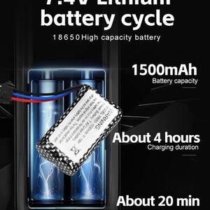 รถปีนเขาบังคับวิทยุ SJY-P10A12 ขนาด 1/10 ความเร็วสูง 12 กม./ชม. 2.4g พลังแรง รถดริฟท์สี่ล้อ รถบังคับวิทยุไฟฟ้า - Product Image 6