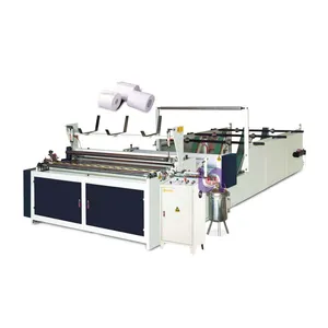 2024 most popular high quality toilet paper rewinding and perforating machine simple operation