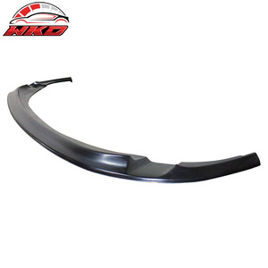 Spoiler de pare-chocs avant style IKFM pour Toyota Prius 19-22, non peint, en PU, accessoire extérieur de haute qualité - Product Image 2
