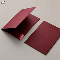 Carpetas de Presentación Personalizadas Tamaño A4 con Logotipo Personalizado, con Bolsillos y Ranura para Tarjetas para Negocios