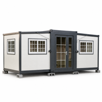 Maison préfabriquée modulaire à deux étages en conteneurs pour dortoirs du personnel, bureaux, camps et usage commercial