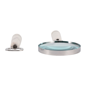 Set di lente d'ingrandimento e apribottiglie con manico in marmo, accessorio decorativo per tavolino da caffè, mensola, soggiorno - Product Image 5