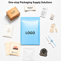 Sacs d'emballage à bulles avec logo personnalisé, couleur personnalisée, taille personnalisée pour l'expédition des produits