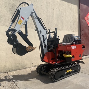 Epa 5 Excavator Mini <b>Machinery</b> 0.8 Ton Crawler on Sale - Product Image 6