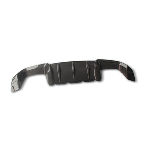 Labbro paraurti posteriore F87 M2 <span class=keywords><strong>M</strong></span> performance in fibra di carbonio per BMW F87 M2 2014-2018 M2C 2019 diffusore posteriore - Product Image 2