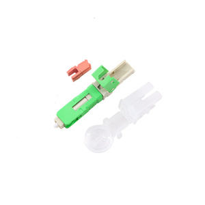 Mới nhanh chóng connektor <span class=keywords><strong>SC</strong></span> APC kim loại v-groove FTTH sợi quang kết nối nhanh <span class=keywords><strong>SC</strong></span> UPC sợi quang kết nối nhanh Viễn Thông - Product Image 4